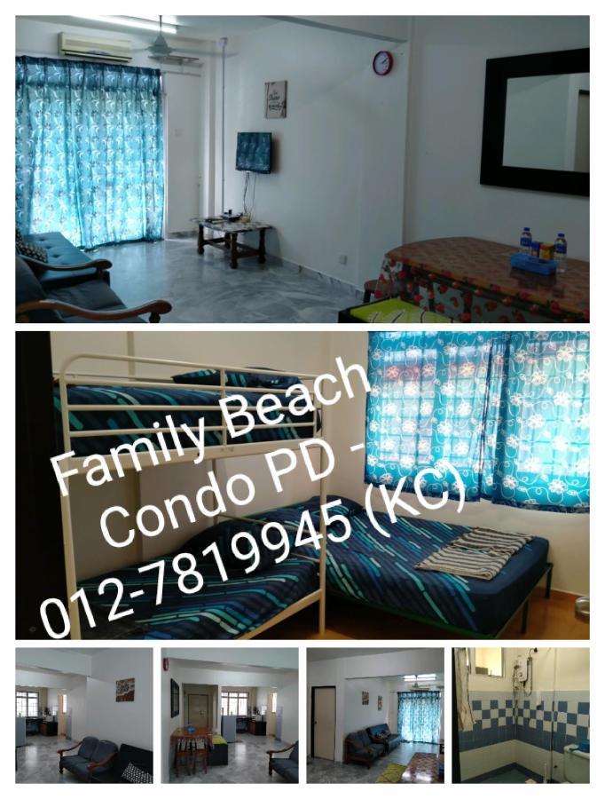Family Beach Condo Pd At Cocobay Resort Condominium Port Dickson Esterno foto